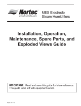 Condair MES Electrode Owner's manual
