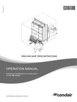 Condair ME Series Control Operation  User manual