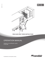 Condair DL Series Operation  User manual