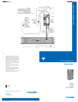 Condair 2573068-D RH2+ Quick start guide