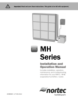 Condair 2558966 E MH2 Installation guide