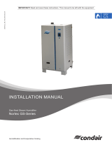 Condair 2583703-C GS Series Owner's manual