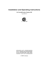 Condair BS10 Installation guide