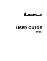 LEC DF48B User manual
