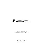 LEC TU60175S Owner's manual