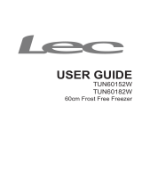 LEC TUN60152 User manual