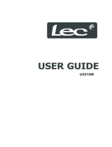 LEC U5510 Owner's manual