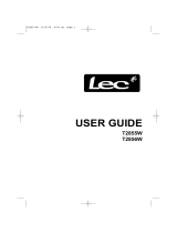 LEC T2855 Owner's manual