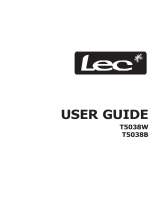 LEC T5038 Owner's manual