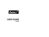 LEC L5546W Owner's manual