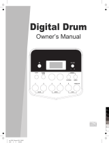 Medeli DD401 Owner's manual