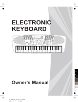 Medeli MC37A Owner's manual
