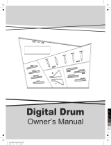 Medeli DD522 Owner's manual