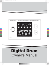 Medeli DD504D Owner's manual