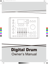 Medeli DD638DX Owner's manual