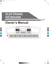 Kurzweil A830 User manual