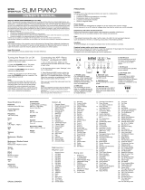 Medeli SP201 Owner's manual