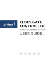Eldes ESIM320 User guide