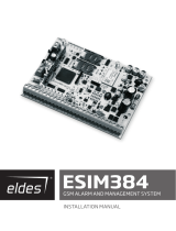 Eldes ESIM384 Installation guide