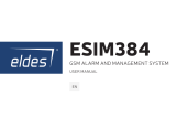Eldes ESIM384 User manual