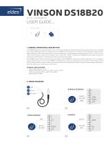 Eldes DS18B20 User manual