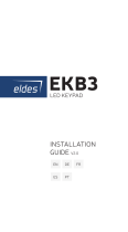Eldes EKB3 User manual