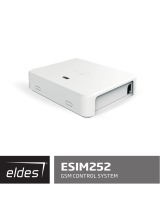 Eldes ESIM252 Owner's manual