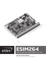 Eldes ESIM264 Installation guide