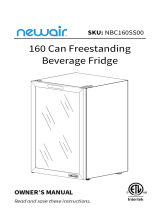 NewAir  NBC160SS00  User manual