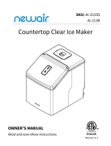 NewAir  ClearIce40  Owner's manual