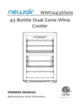 NewAir NWC043SS00 User manual