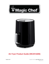 Magic Chef MCAF16DB User guide