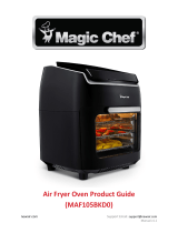 Magic Chef MAF105BKD0 User manual
