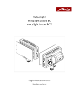 Metz mecalight L1000 BC User manual