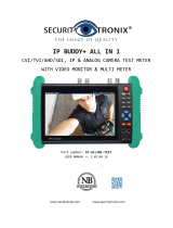 Security Tronix ST-ALLIN1-TEST Owner's manual