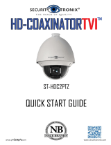 Security Tronix ST-HDC2PTZ Owner's manual