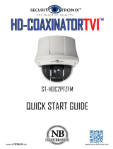 Security Tronix HD-COAXINATORTVI ST-HDC2PTZFM Owner's manual