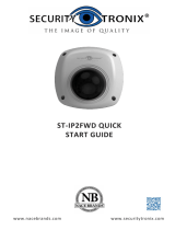Security Tronix ST-IP2FWD Owner's manual