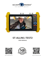 Security Tronix ST-ALLIN1-TEST2 Owner's manual