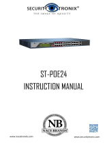 Security Tronix ST-POE24 Owner's manual