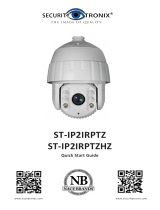 Security Tronix ST-IP2IRPTZHZ Owner's manual