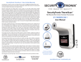 SECURITY-TRONIX SecurityTronix ThermScan ST-THERMSCAN-1 User manual