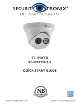 Security Tronix ST-IP4FTD Owner's manual