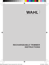 Wahl WM8081-801 Operating instructions