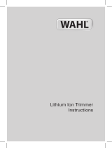 Wahl WM8050-800X Operating instructions