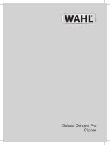 Wahl Deluxe Chrome Pro User manual