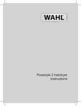 Wahl ZY017 Operating instructions