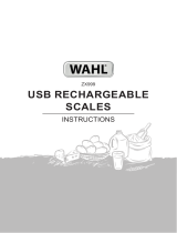 Wahl ZX999 Operating instructions