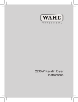 Wahl Pink Shimmer (Part No.: ZY100), Spearmint (Part No.: ZY101) Operating instructions