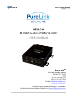 PureLink HEXA 2.0 User manual